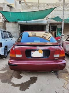 Honda Civic EXi 1997