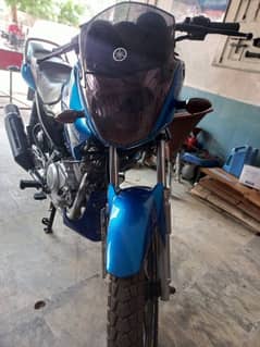 Yamaha YBR125 2017