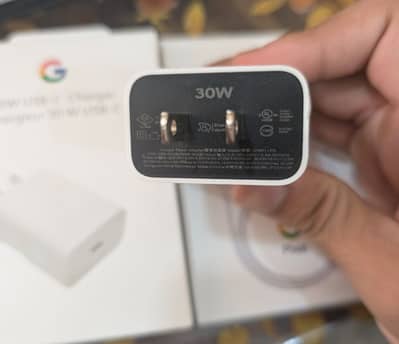 Google 30W USB-C Fast Original Charger