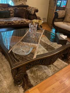 Center Table and Dinning Table