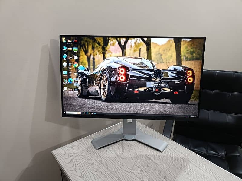 Dell P2721Q 27” 4K IPS Borderless Monitor | Type-C Graphics Display 2