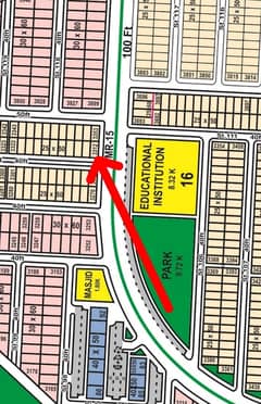 Solid, Heighted, Sunface, Main Double Corner Plot For Sale At Invester Price