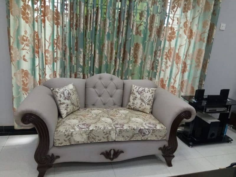 7 Seater Sofa Set 1