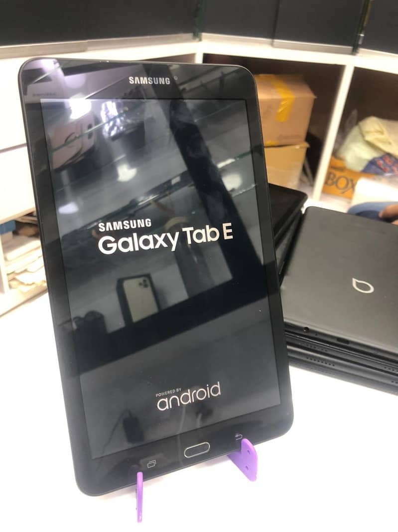 Samsung TabE Tablet | Best For Youtube & Games | Brand New Condition 1