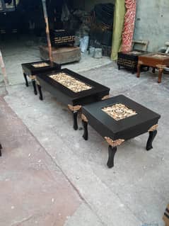 Wooden Table | Center | Side | Glass | 2x4 | 2.5x4 | 3x3 | 3x4 | 3x5 |