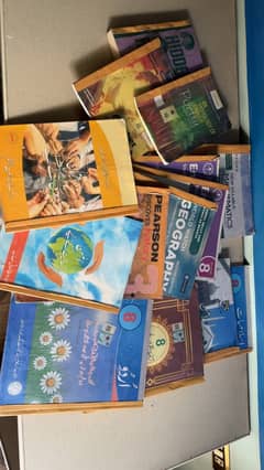 Class 8 beacon house school 2 book packs available