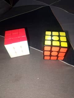 3 by 3 cube