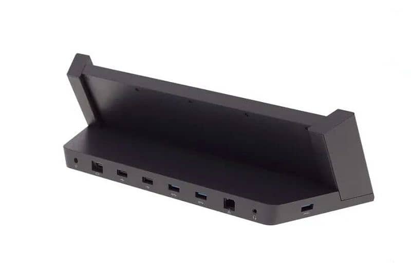 Microsoft Surface pro 7 Docking Station & Bushnell Speakers 12