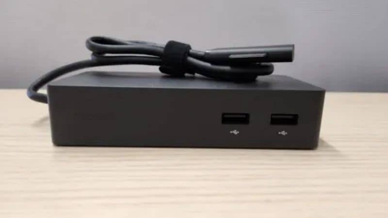 Microsoft Surface pro 7 Docking Station & Bushnell Speakers 16