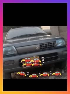 Suzuki Mehran VX 2019