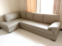 L shape sofa 3+2