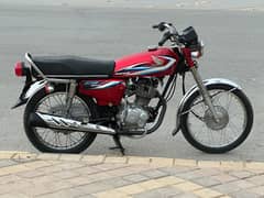 Hondacg 125 model 2015