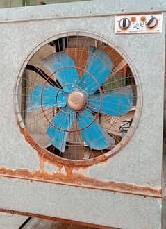 2nd hand Air Cooler Iron body good condition