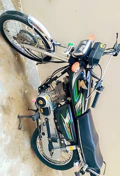 Honda 125.  Original Red Color