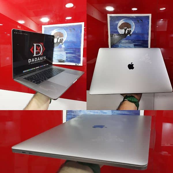 Apple MacBook Pro 2017 {13.3" & 15.6"} CTO BTO – Core i7, 16GB RAM 4
