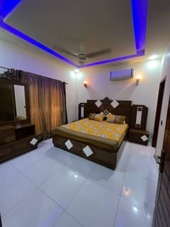 13k Per Day Rent 125 Sq. Yards, 3 Bedrooms Modern Style Luxurious Ali