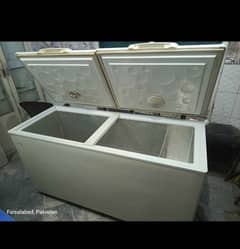 Duble door freezer