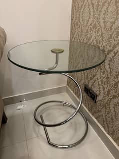 Pair of two side tables