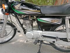 CG 125 2013 model
