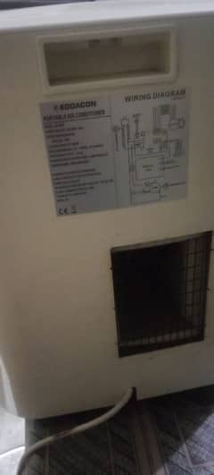 portable ac new condation chill ac