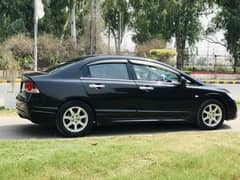 Honda civic reborn