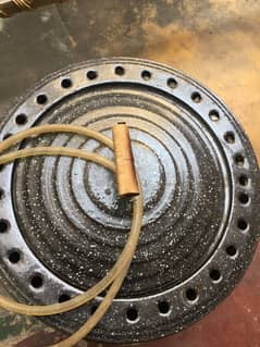 Tandoor 8 roty wali 10 by 9 condition