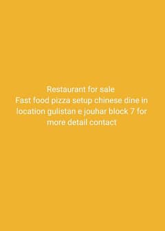 Restaurant