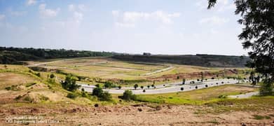 5 Marla River View Plot in DHA Phase 4 Prime Location Near Future Ring Road