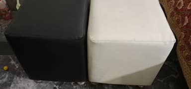 sitting stools 6 piece are available 4000 per piece