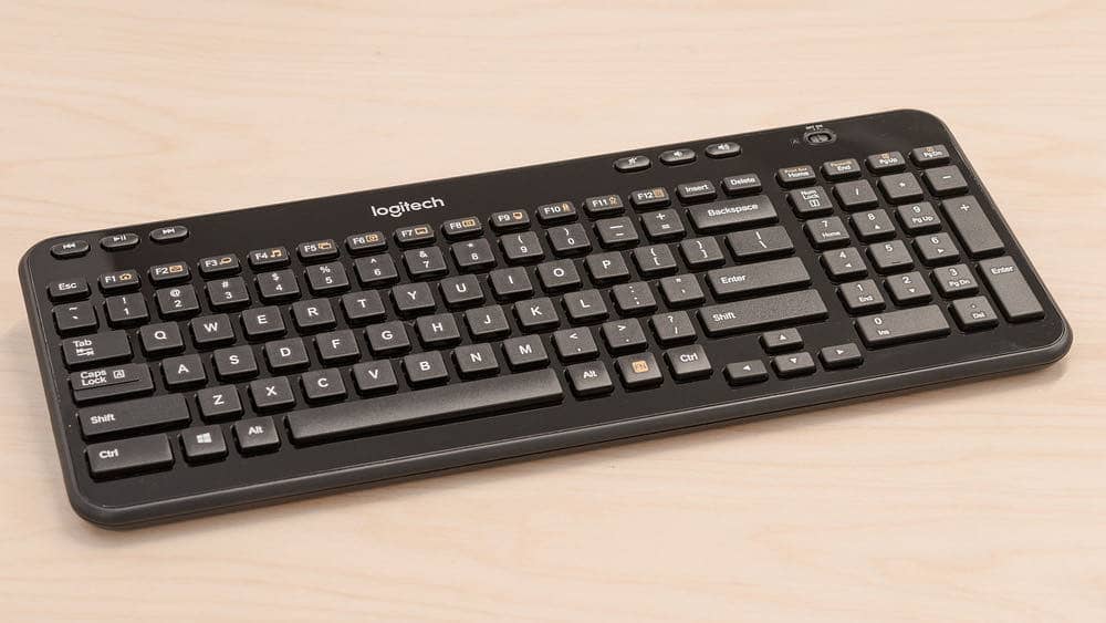Wireless Keyboard Mouse Logitech Wireless Gaming Keyboard 1
