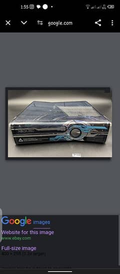 Xbox 360 Limited edition Halo 4