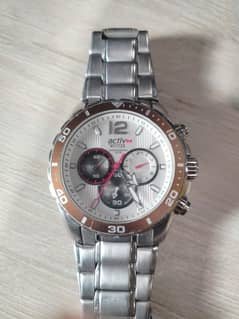 Westar Active watch original stainless steel