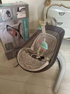 2 in 1 baby cradle chair