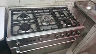 New cooking range
