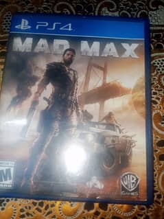 ps4 mad max
