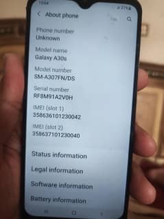SAMSUNG A30S