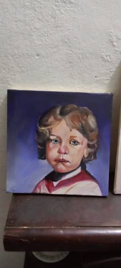 Two paintings