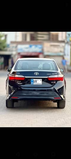 Toyota Altis Grande 2021