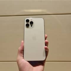 iPhone 12 Pro Max – 256GB (Golden) – Excellent Condition