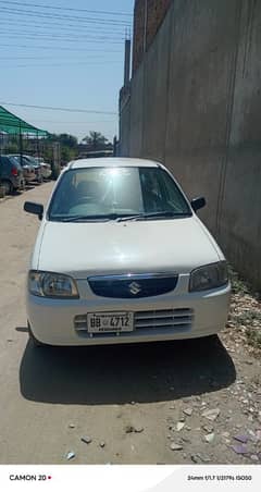 VXR ALTO  peshwr number registered AC ON heater on petrol cNG on