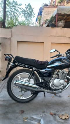 Well maintained and preserved Suzuki GS150 SE  2021 A1 condition