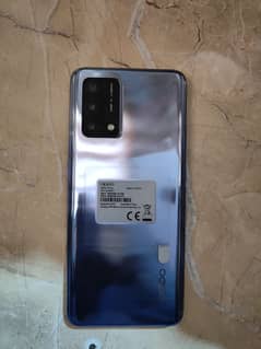 Oppo f19  6+2/128gb with box and all accessories