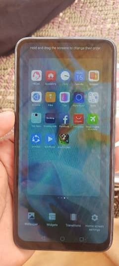 huawie y9 prime with box charger exchange possible 4.128 gb