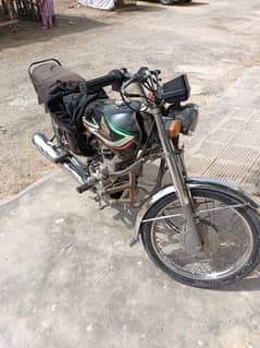 Alter 125 model 2016 Karachi registered