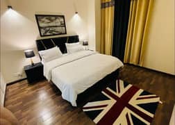 Luxury furnished flat on Daily, weekly, monthly