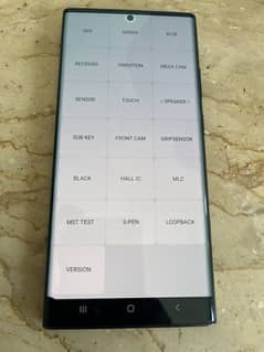 Samsung Galaxy Note 20ultra Approved 12/128