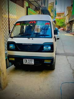 Suzuki Bolan 2015 Islamabad Register Total Genuine