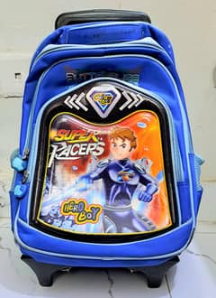 Kids Trolley Bag - Imported Quality Material