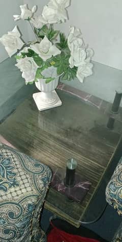 mirror ka table