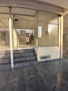 Ready to move commercial shop for sale